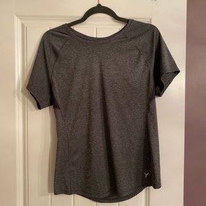 Old Navy Semi Fitted Exercise Shirt